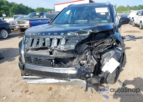 2023 Mitsubishi Outlander Sel 40Th Anniversary S-Awc из США, поврежденный, VIN JA4J4VA87PZ019896